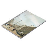 Piccadilly von der Ecke der alten Bondstraße, für Notizblock (Linke Seite)