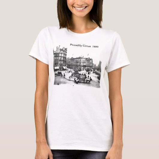 Piccadilly Zirkus-Shirt T-Shirt (Vorderseite)