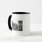 Piccadilly Zirkus Tasse (Vorderseite Links)