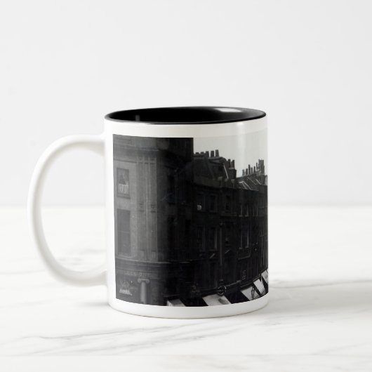 Piccadilly Zirkus Zweifarbige Tasse (Links)