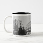 Piccadilly Zirkus Zweifarbige Tasse (Links)