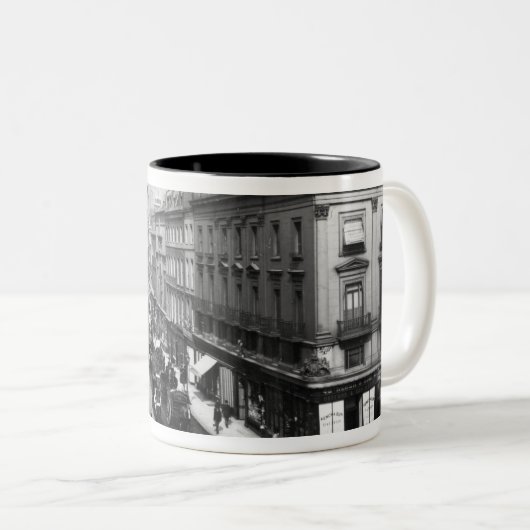 Piccadilly Zweifarbige Tasse (VorderseiteRechts)