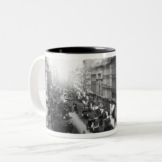 Piccadilly Zweifarbige Tasse (Vorderseite Links)