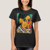 Piccaso Abstrakt T - Shirt (Vorderseite)