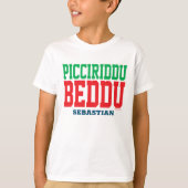Picciriddu Beddu T-Shirt (Vorderseite)