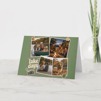 PicCollage Vorlage - Gefaltete Karte 7x5 Querforma