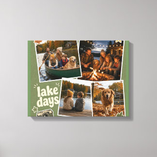 PicCollage Vorlage - Gespannte Leinwand 16x12 Quer