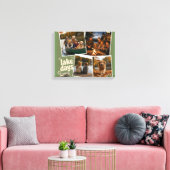 PicCollage Vorlage - Gespannte Leinwand 16x12 Quer (Insitu (Wohnzimmer))