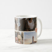 PicCollage Vorlage - Klassischer Becher 11oz Kaffeetasse (VorderseiteRechts)