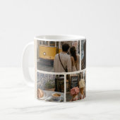 PicCollage Vorlage - Klassischer Becher 11oz Kaffeetasse (Vorderseite Links)