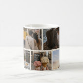 PicCollage Vorlage - Klassischer Becher 11oz Kaffeetasse (Mittel)