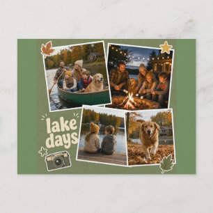 PicCollage-Vorlage - Landschaftspostkarte Postkarte