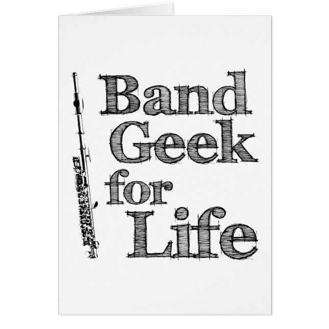 Piccolo Band Geek (Vorne)
