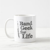 Piccolo Band Geek Kaffeetasse (Links)