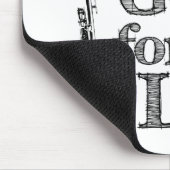 Piccolo Band Geek Mousepad (Ecke)