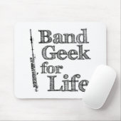 Piccolo Band Geek Mousepad (Mit Mouse)