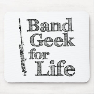 Piccolo Band Geek Mousepad