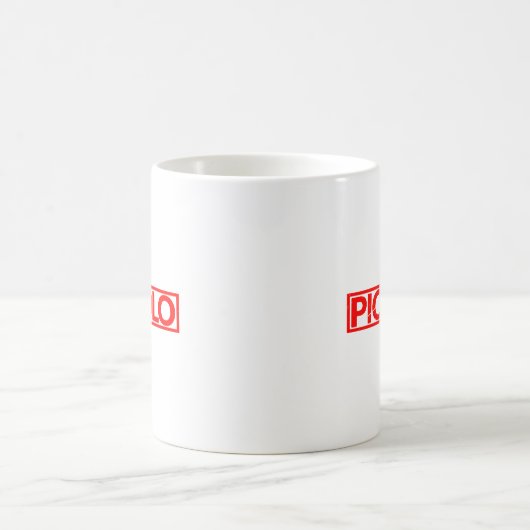 Piccolo Briefmarke Kaffeetasse (Mittel)