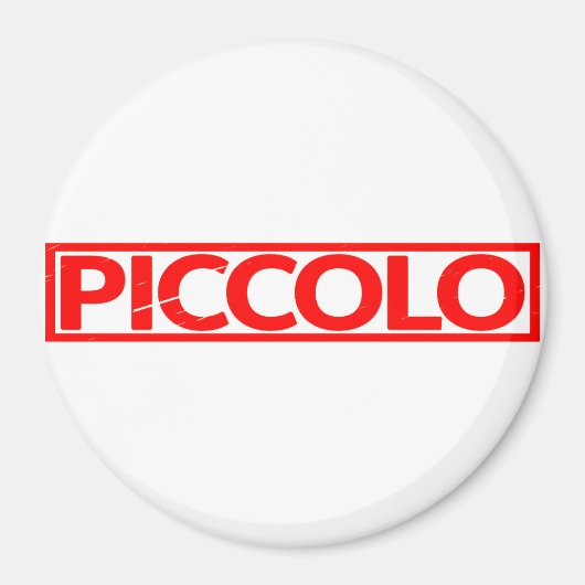 Piccolo Briefmarke Magnet (Vorne)