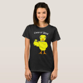 Piccolo Chick Abschluss T-Shirt (Vorne ganz)