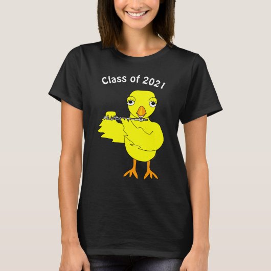 Piccolo Chick Abschluss T-Shirt (Vorderseite)