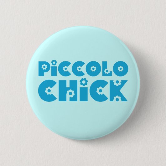 Piccolo Chick Button (Vorderseite)