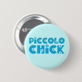 Piccolo Chick Button (Vorne & Hinten)