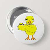 Piccolo Chick Button (Vorne & Hinten)