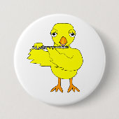 Piccolo Chick Button (Vorderseite)
