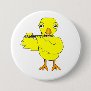 Piccolo Chick Button