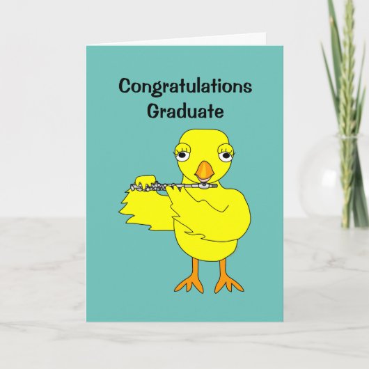 Piccolo Chick Karte (Vorderseite)