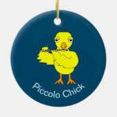 Piccolo Chick Keramik Ornament (Hinten)