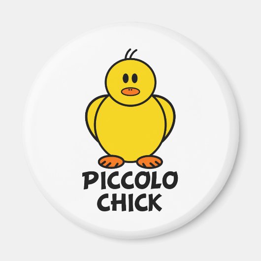 Piccolo Chick Magnet (Vorne)