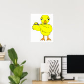 Piccolo Chick Poster (Heimbüro)