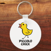 Piccolo Chick Schlüsselanhänger (Vorderseite)