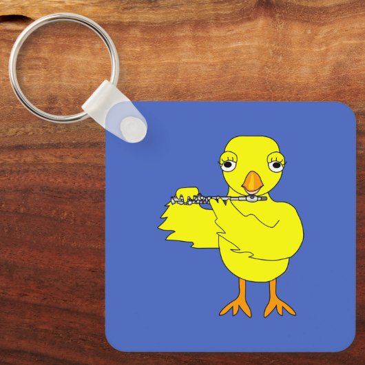 Piccolo Chick Schlüsselanhänger (Vorderseite)