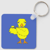 Piccolo Chick Schlüsselanhänger (Rückseite)