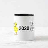 Piccolo Chick Text Tasse (Zentrum)