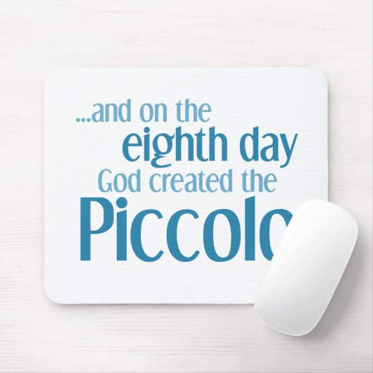 Piccolo Creation Mousepad (Mit Mouse)