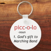 Piccolo Definition Schlüsselanhänger (Vorderseite)