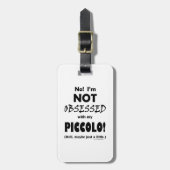 Piccolo Gepäckanhänger (Vorderseite vertikal)