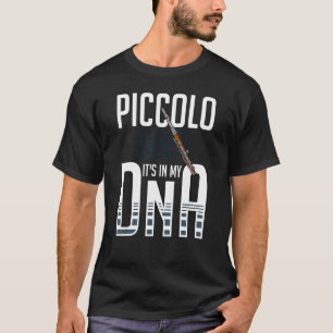 Piccolo Instrument Music Flute Player Beginner Les T-Shirt