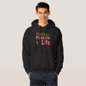 Piccolo ist das Leben Hoodie (Vorne ganz)