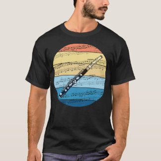 Piccolo Music Noise Piccoloist Summer Festival T-Shirt