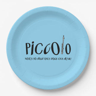 Piccolo Notes so hoch T - Shirt Pappteller