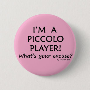Piccolo Player Entschuldigung Button