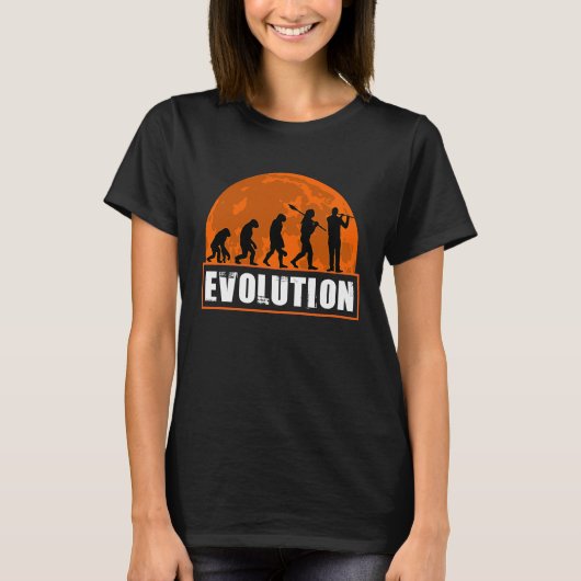 Piccolo Player, Piccolo Human Evolution T-Shirt (Vorderseite)