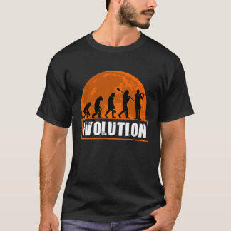 Piccolo Player, Piccolo Human Evolution T-Shirt