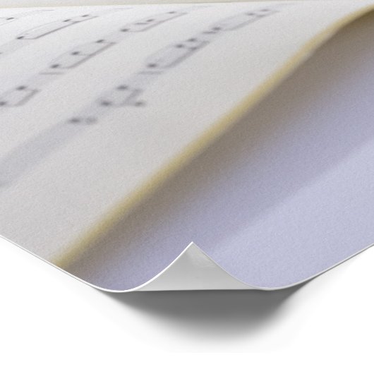 Piccolo Poster (Ecke)