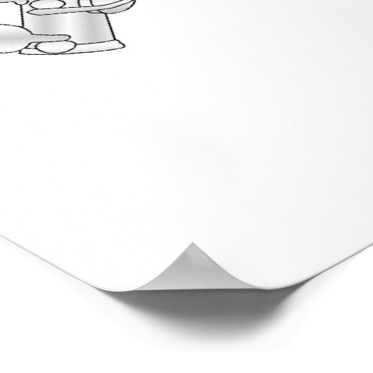 Piccolo Poster (Ecke)